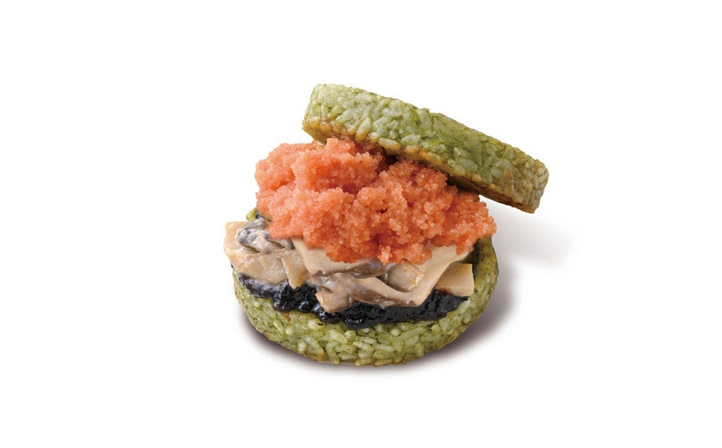コメコメバーガーオリジナル】 冷凍高森米ライスバーガー 3種類 コメコメバーガーオリジナル】 冷凍高森米ライスバーガー 3種類